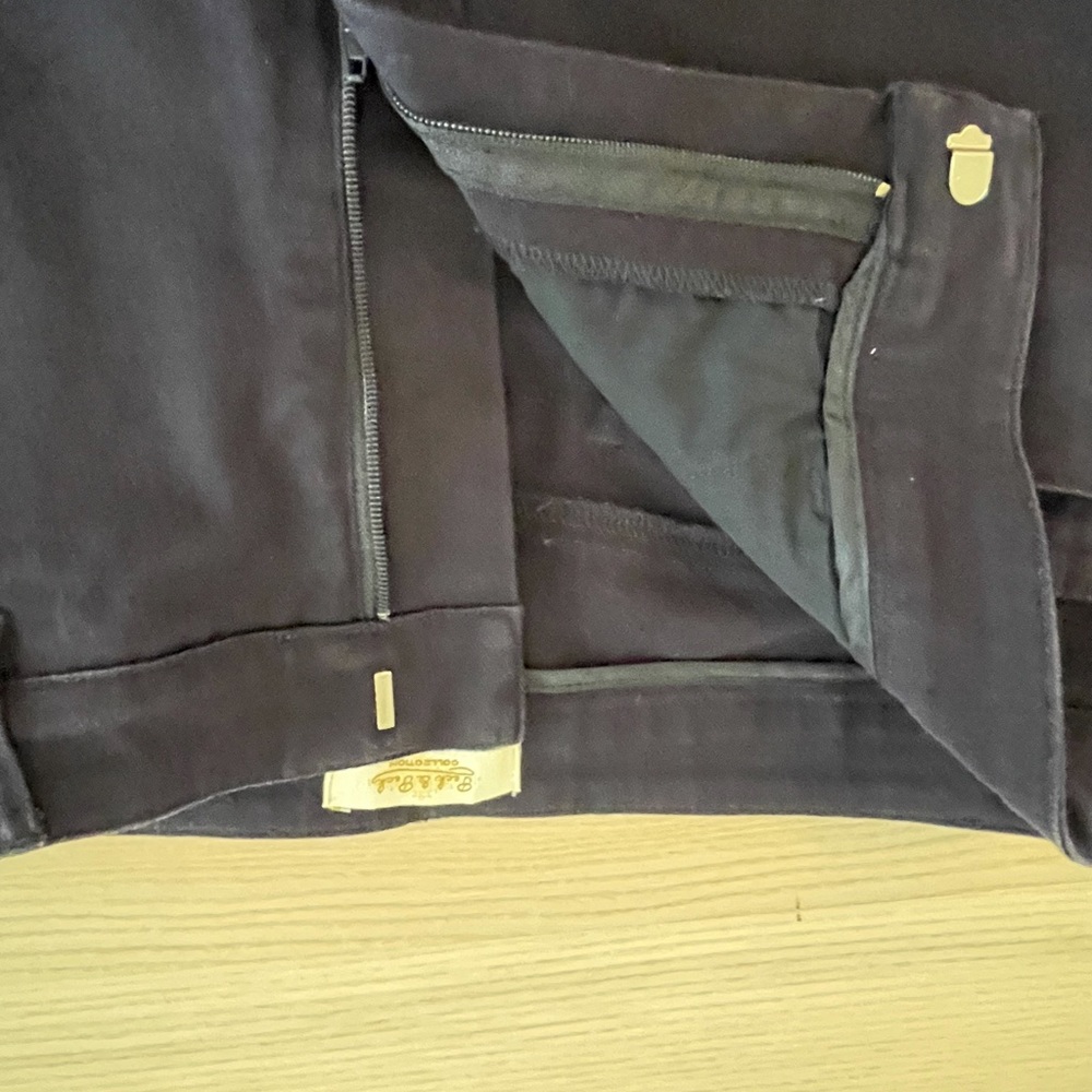 Peck and Peck Navy Pants 6 (but fits like a 4)EUC - Picture 7 of 14
